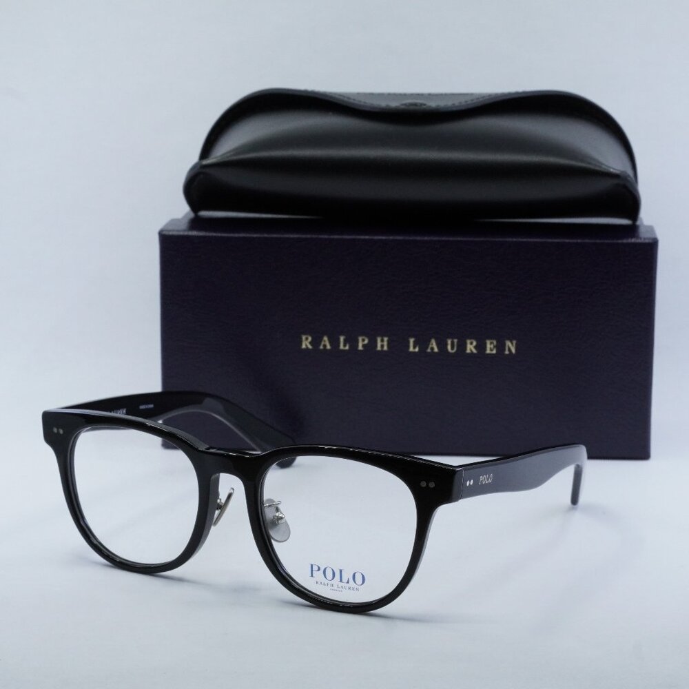 FINAL PRICE NEW POLO RALPH LAUREN PH2264D 5001 SHINY BLACK EYEGLASSES